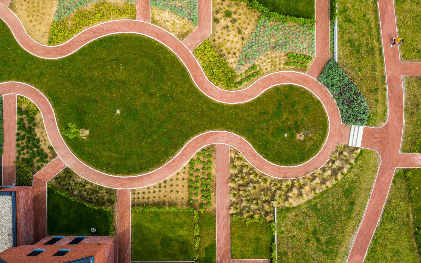 Reference photo infrastructure landscaping in Sint-Truiden