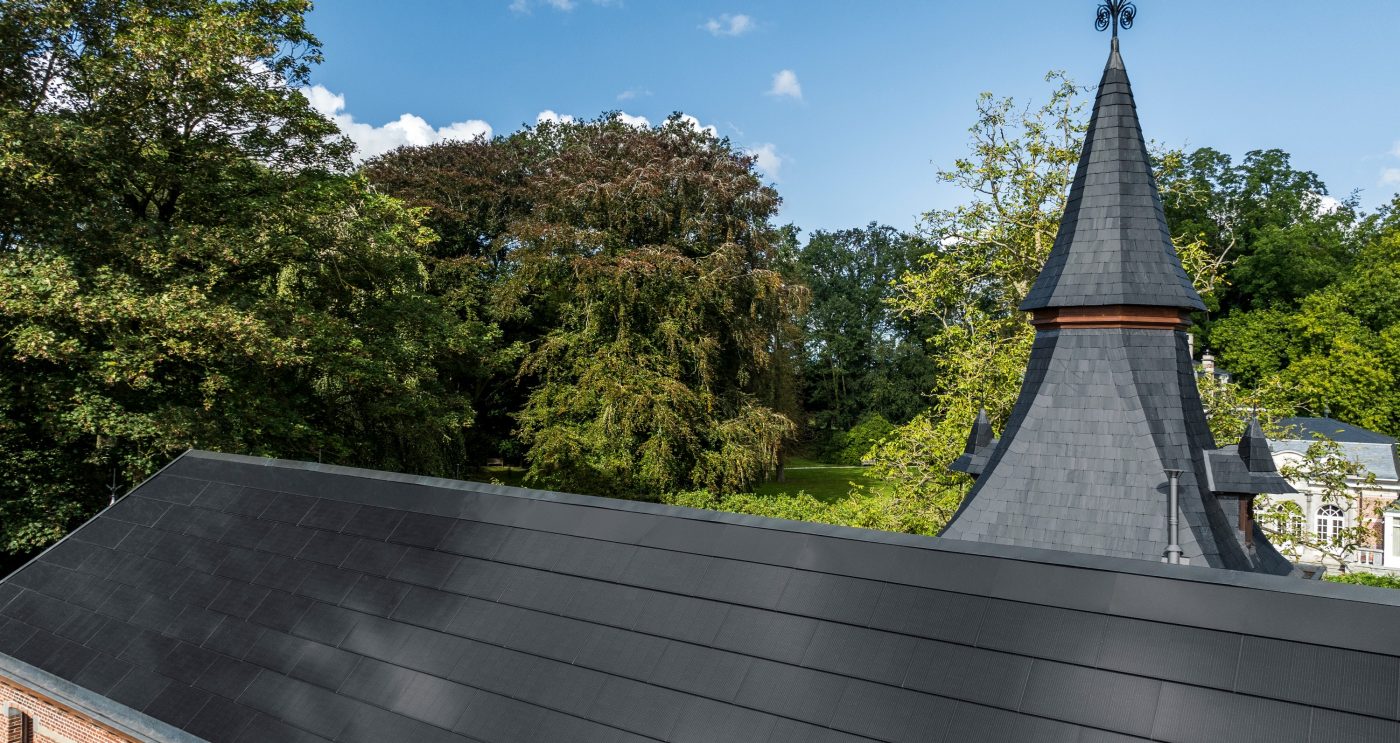 Reference photo renovation castle in Moorslede