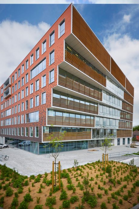 Reference photo new construction office in Ghent