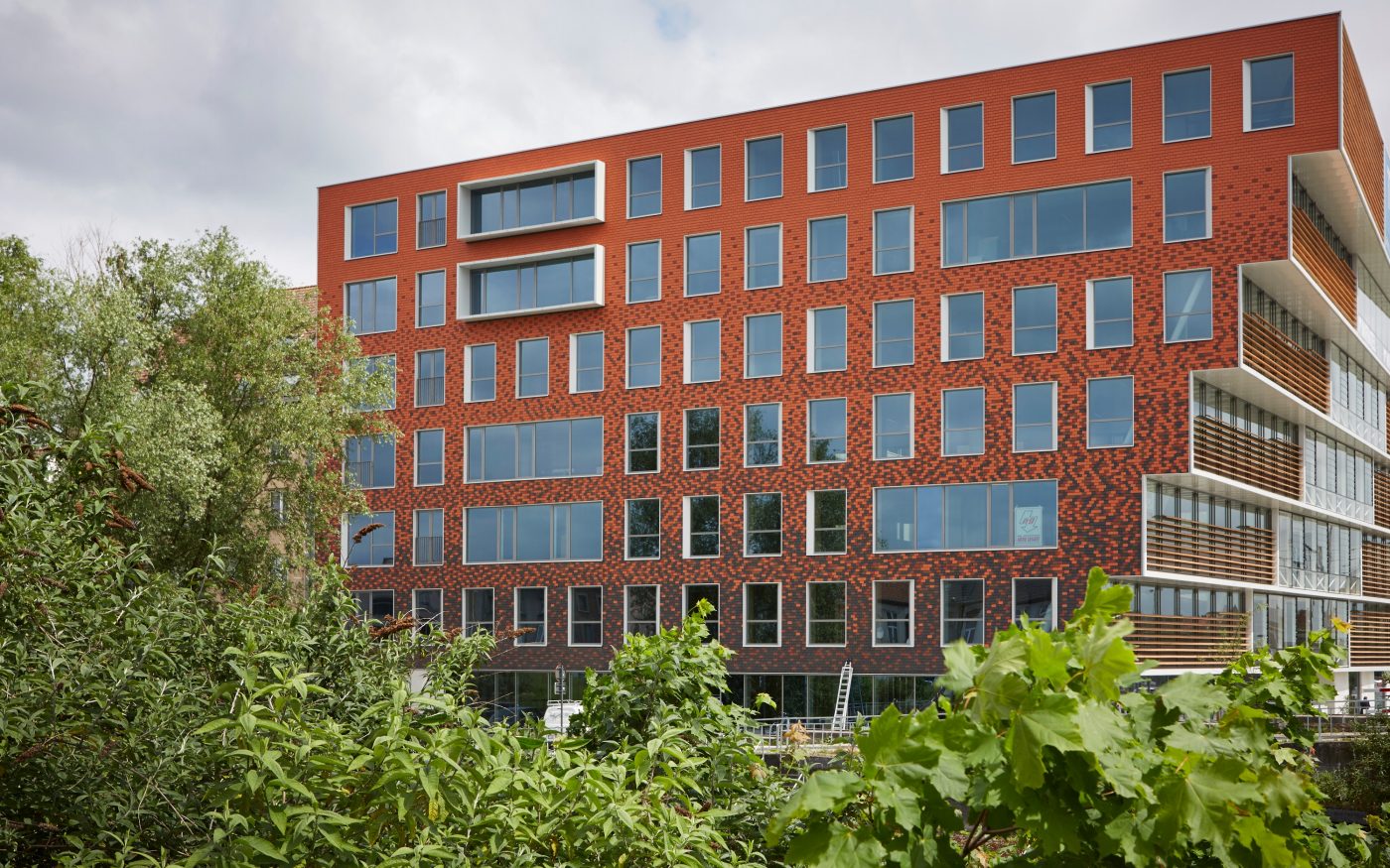 Reference photo new construction office in Ghent