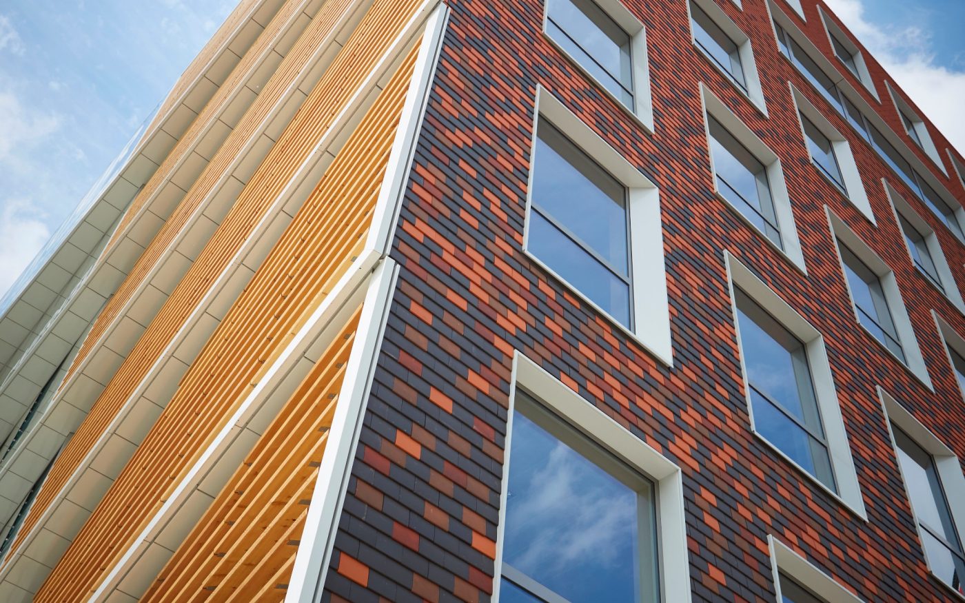 Reference photo new construction office in Ghent