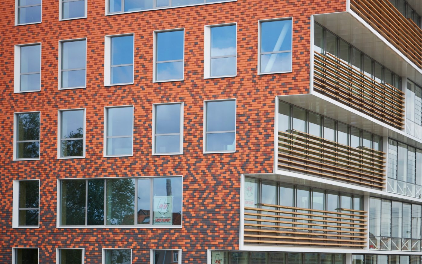 Reference photo new construction office in Ghent