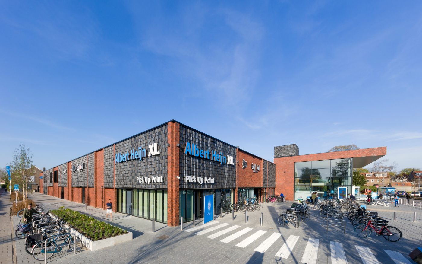 Renovation shopping mall AH XL ClickBrick Oakwood | Nijmegen