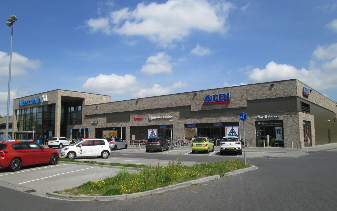 Renovation shopping mall AH XL ClickBrick Birchwood | Leeuwarden