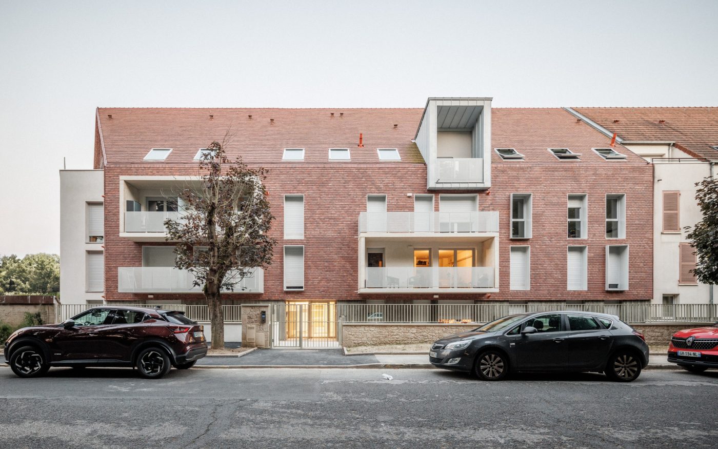 Individual Housing Villeneuve Saint Germain, Product: Koramic tiles Saint-Vincent 