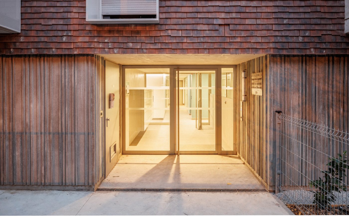 Individual Housing Villeneuve Saint Germain, Product: Koramic tiles Saint-Vincent 