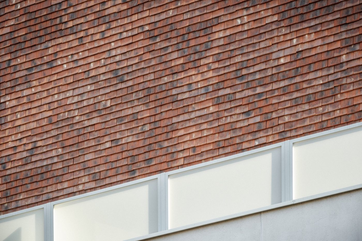 Individual Housing Villeneuve Saint Germain, Product: Koramic tiles Saint-Vincent 