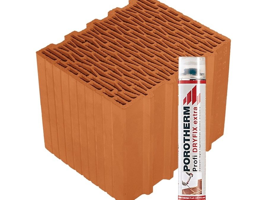 Porotherm 30 Klíma Profi Dryfix tégla energetikai besorolásunk szerint A minősítésű