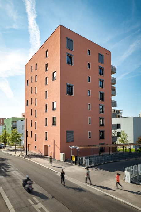 Projekt Wildgarten 8 Geschosser