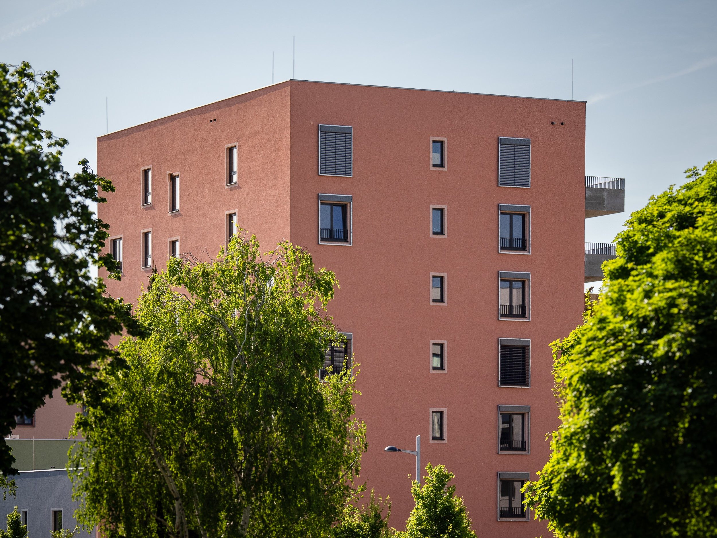 Projekt Wildgarten 8 Geschosser