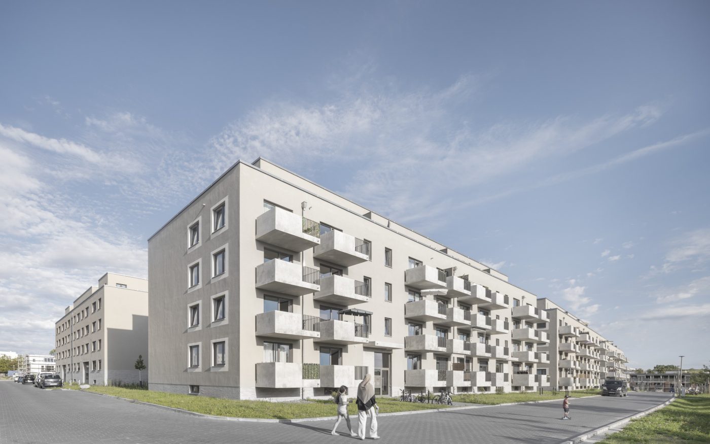 Kastanienallee Berlin Poroton S8 und S9