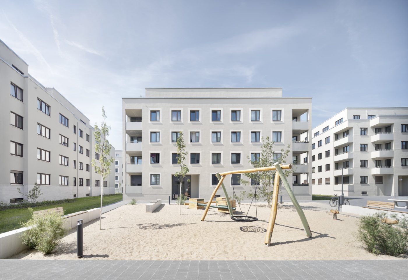 Kastanienallee Berlin Poroton S8 und S9