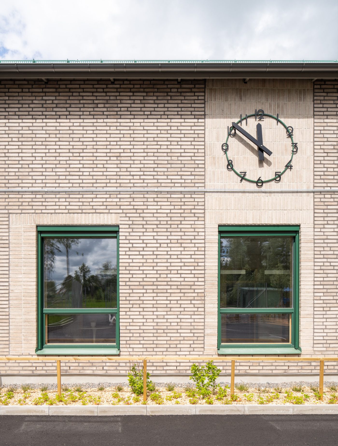 Fasadtegel: EW2163 Cassis | Vittinge Förskola