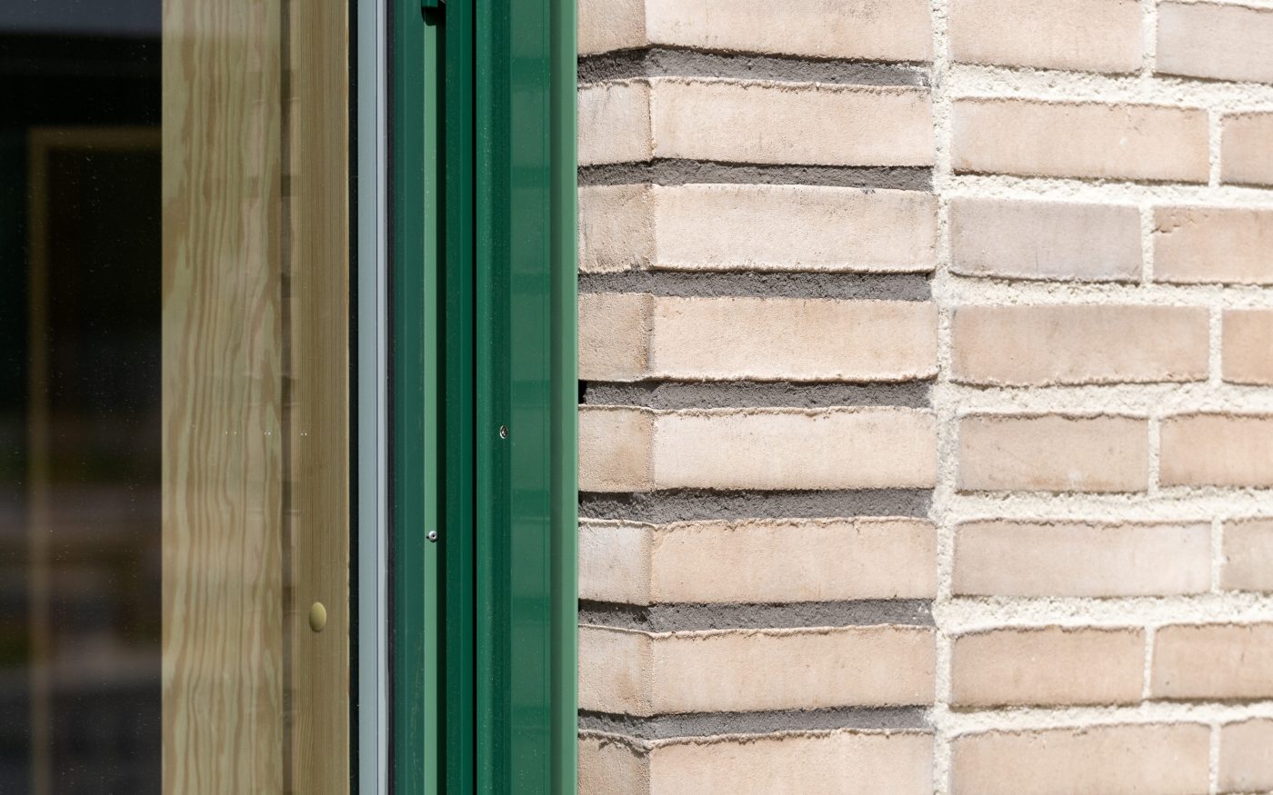 Fasadtegel: EW2163 Cassis | Vittinge Förskola