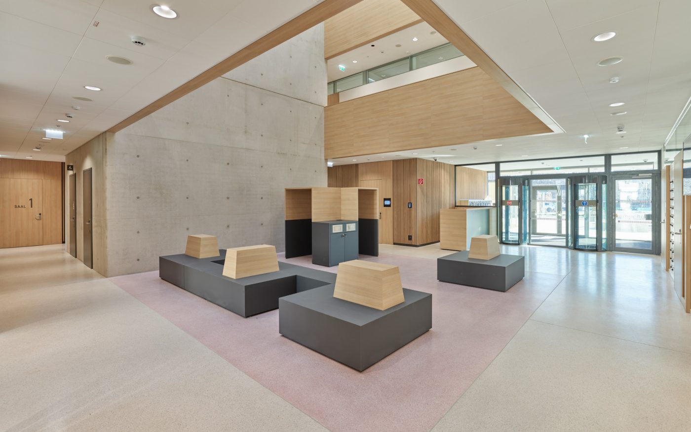 Bezirksgericht Stadtquartier Seekirchen