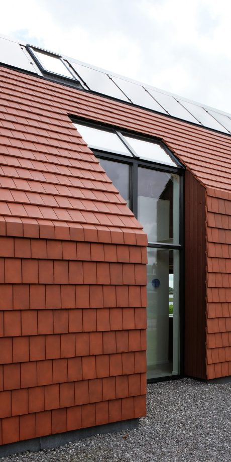 New Construction Open - Detached House | Meerstad | Architect: Architectuurstudio SKA | Contractor: Buildingcompany van Dijk | Rooftile: Vauban gewolkt engobe