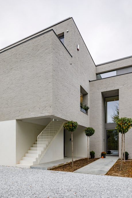 Reference photo new construction multi family in Aalst