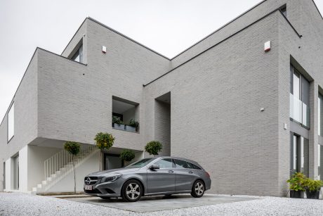 Reference photo new construction multi family in Aalst