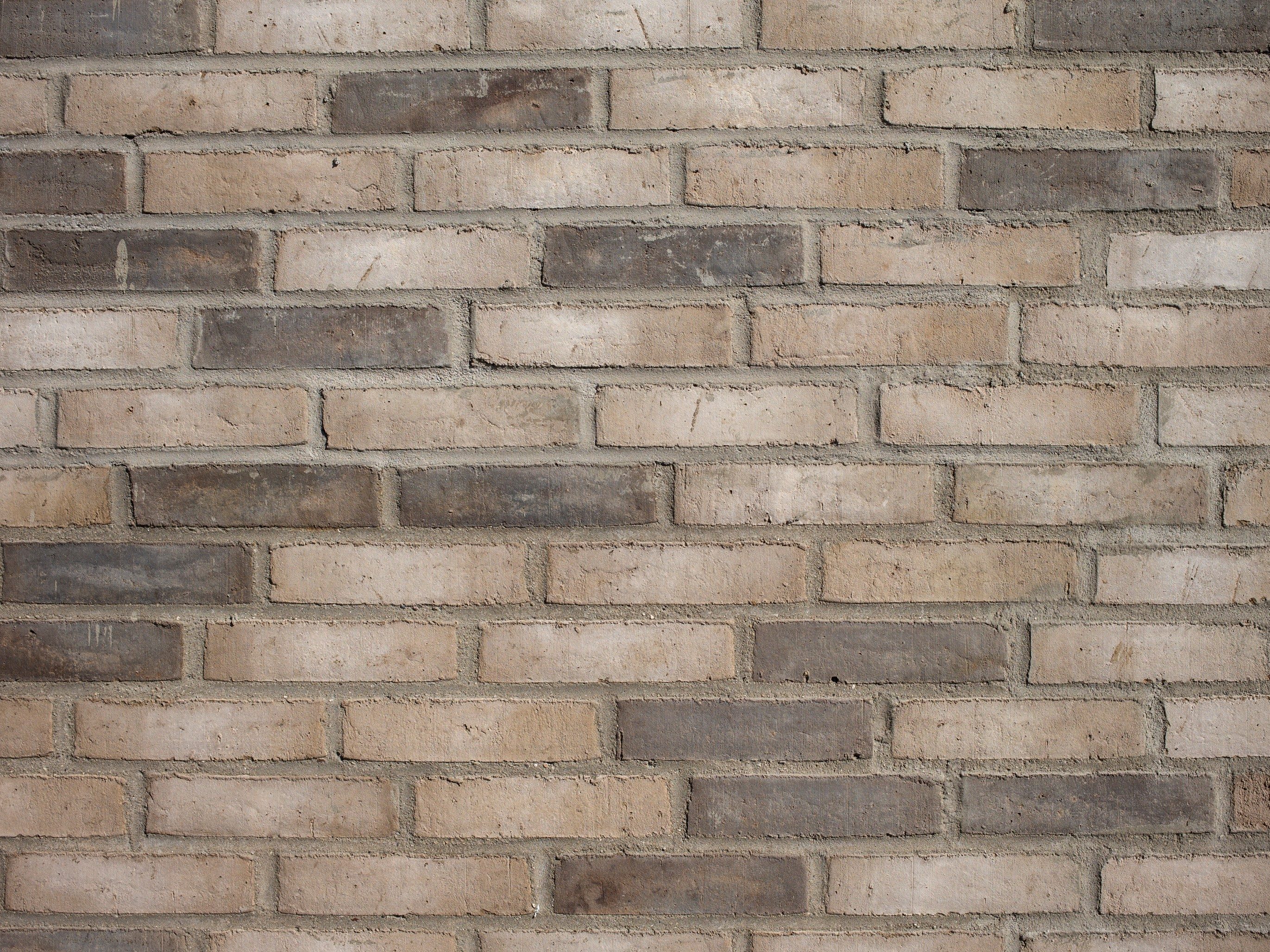 Apartment Building in Copenhagen, Mix of Facing Bricks W 450 Jern and W 447 Flint