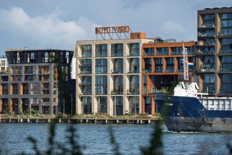 136 Energy-neutral homes | Lloyd Yard Rotterdam | Facade brick: Marziale HV WF