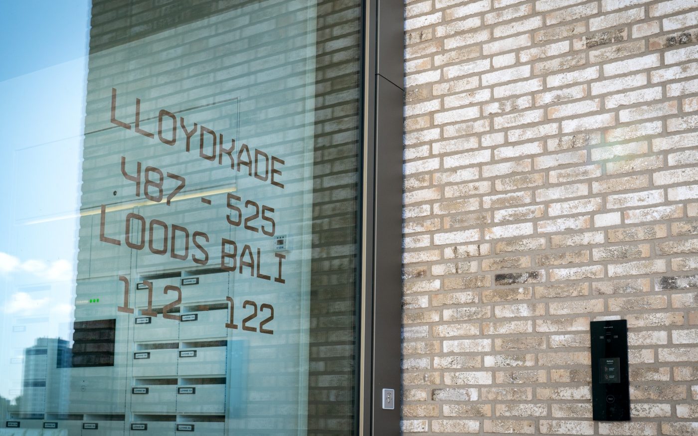 136 Energy-neutral homes | Lloyd Yard Rotterdam | Facade brick: Marziale HV WF