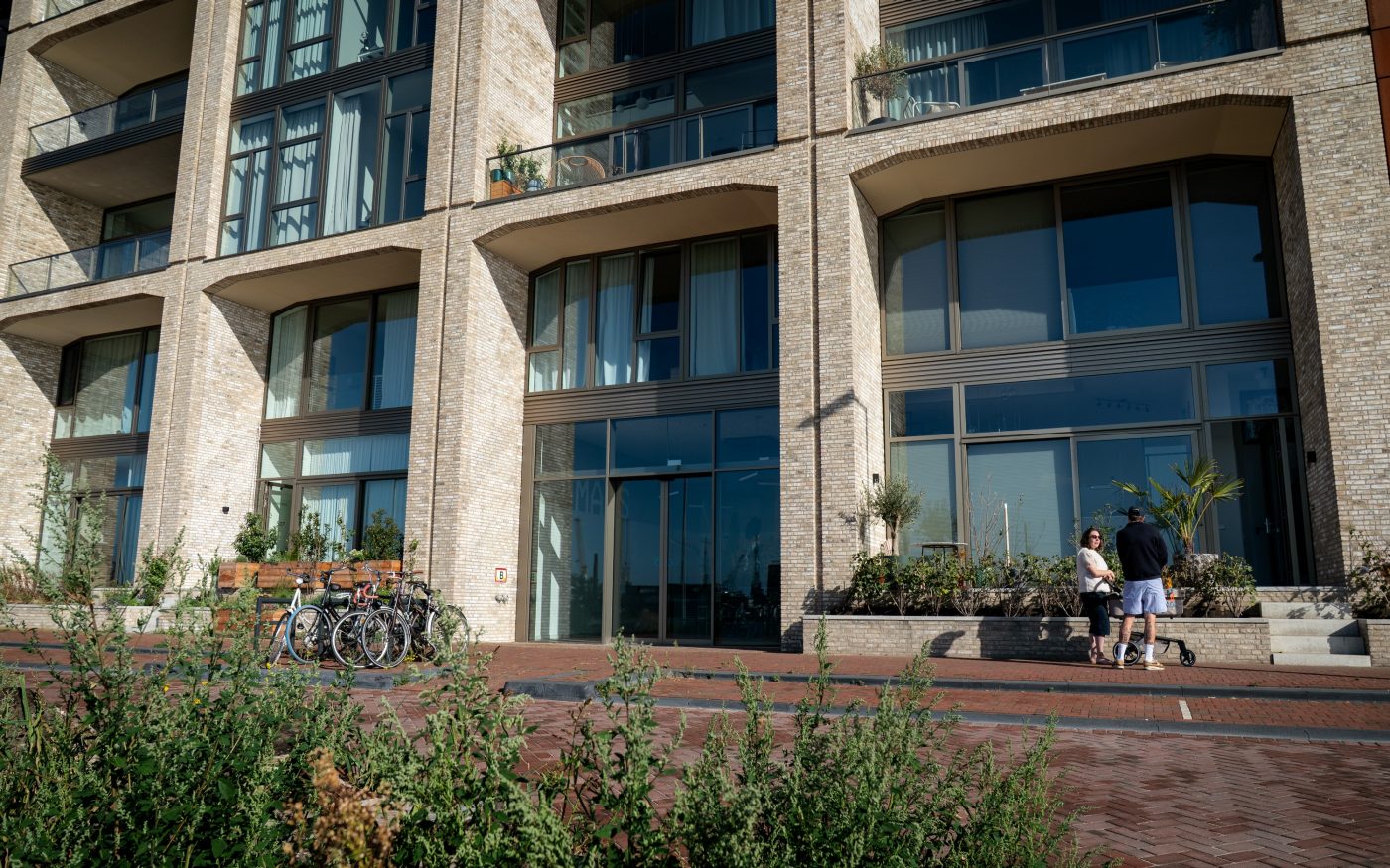 136 Energy-neutral homes | Lloyd Yard Rotterdam | Facade brick: Marziale HV WF
