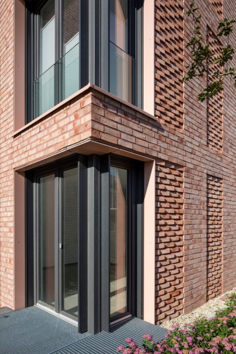 wasserstrichziegel, nf,  stennerstraße/storchsbrede, rübsamen partner bda, ingenieurgesellschaft lakowksi, studierendenwerk bielefeld