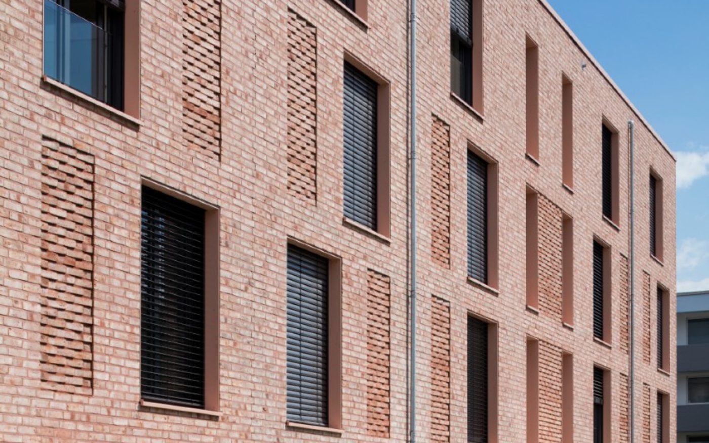 wasserstrichziegel, nf,  stennerstraße/storchsbrede, rübsamen partner bda, ingenieurgesellschaft lakowksi, studierendenwerk bielefeld