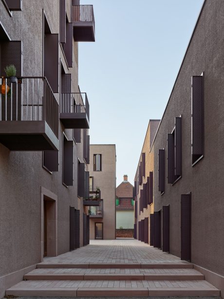 Max Dudler (Architekt), Umwandlung Kasernengelände zu Wohnquartier, "Turley Barracks",  Fritz-Salm-Str. 3, 68167 Mannheim