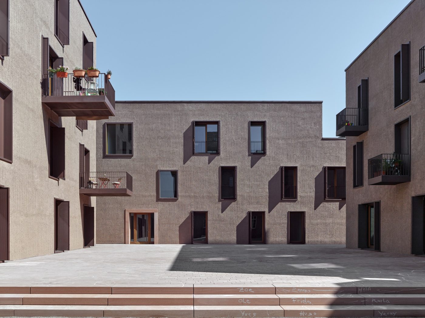 Max Dudler (Architekt), Umwandlung Kasernengelände zu Wohnquartier, "Turley Barracks",  Fritz-Salm-Str. 3, 68167 Mannheim