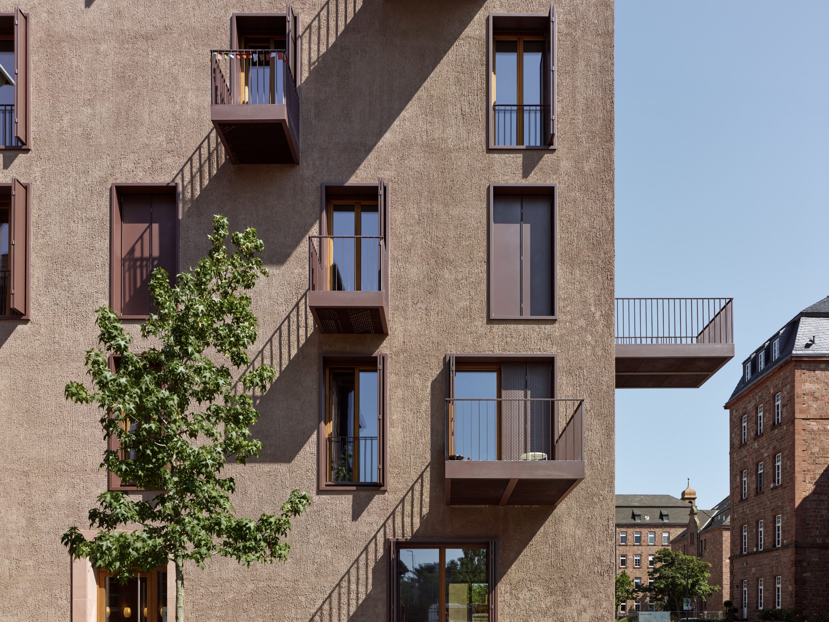 Max Dudler (Architekt), Umwandlung Kasernengelände zu Wohnquartier, "Turley Barracks",  Fritz-Salm-Str. 3, 68167 Mannheim
