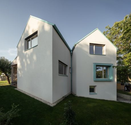 Rozvětvený dům v Klokočné od ateliéru Chrama | wienerberger