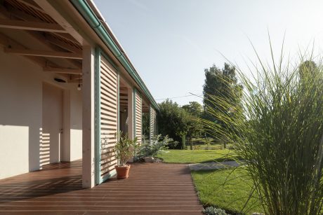 Rozvětvený dům v Klokočné od ateliéru Chrama | wienerberger