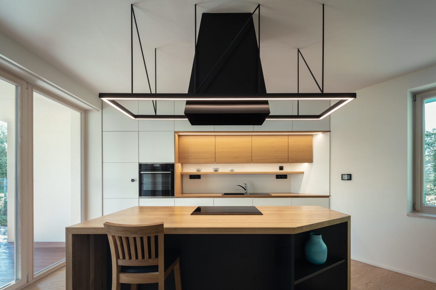 Rozvětvený dům v Klokočné od ateliéru Chrama | wienerberger