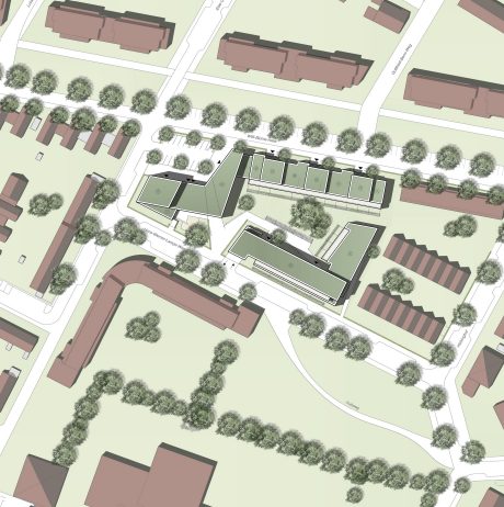 R102, S8- und T7-49,0-MW, Poroton plus Riemchen, Passivhaus-Niveau, Hannover Misburg, Willi-Blume-Allee, Hans-Werner-Lampe-Weg, Kiefer Sander Architekten,, GETEC Immobilien