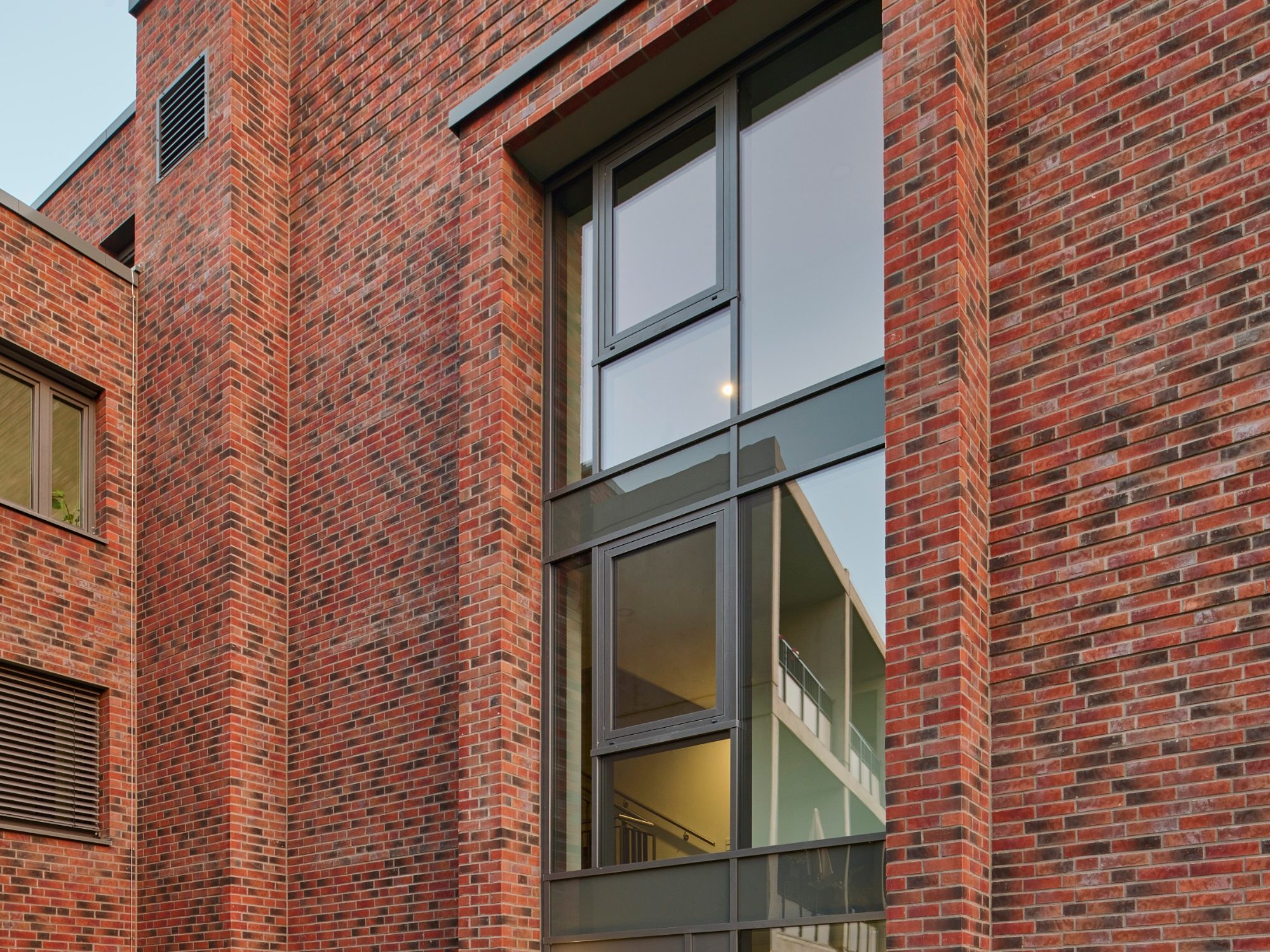 R102, S8- und T7-49,0-MW, Poroton plus Riemchen, Passivhaus-Niveau, Hannover Misburg, Willi-Blume-Allee, Hans-Werner-Lampe-Weg, Kiefer Sander Architekten,, GETEC Immobilien