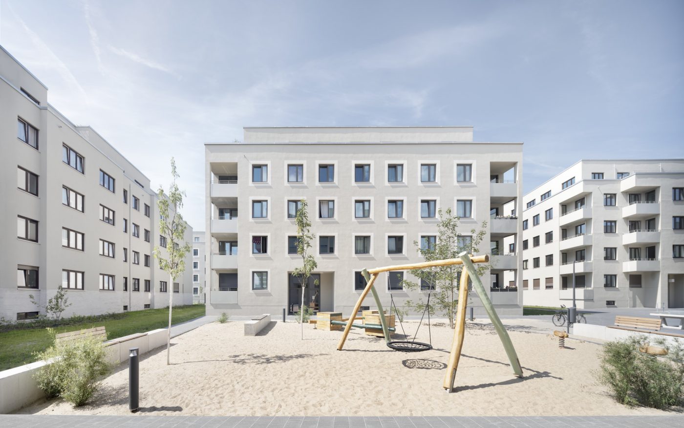 Kastanienallee Berlin Poroton S8 und S9