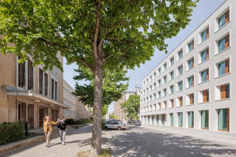 LowTech, Konzept 2226, Baumschlager Eberle Architekten, Prof. Gerd Jäger, Jaeger,  Perlit, MiWo, Wärmedämmfassade, Stiftung