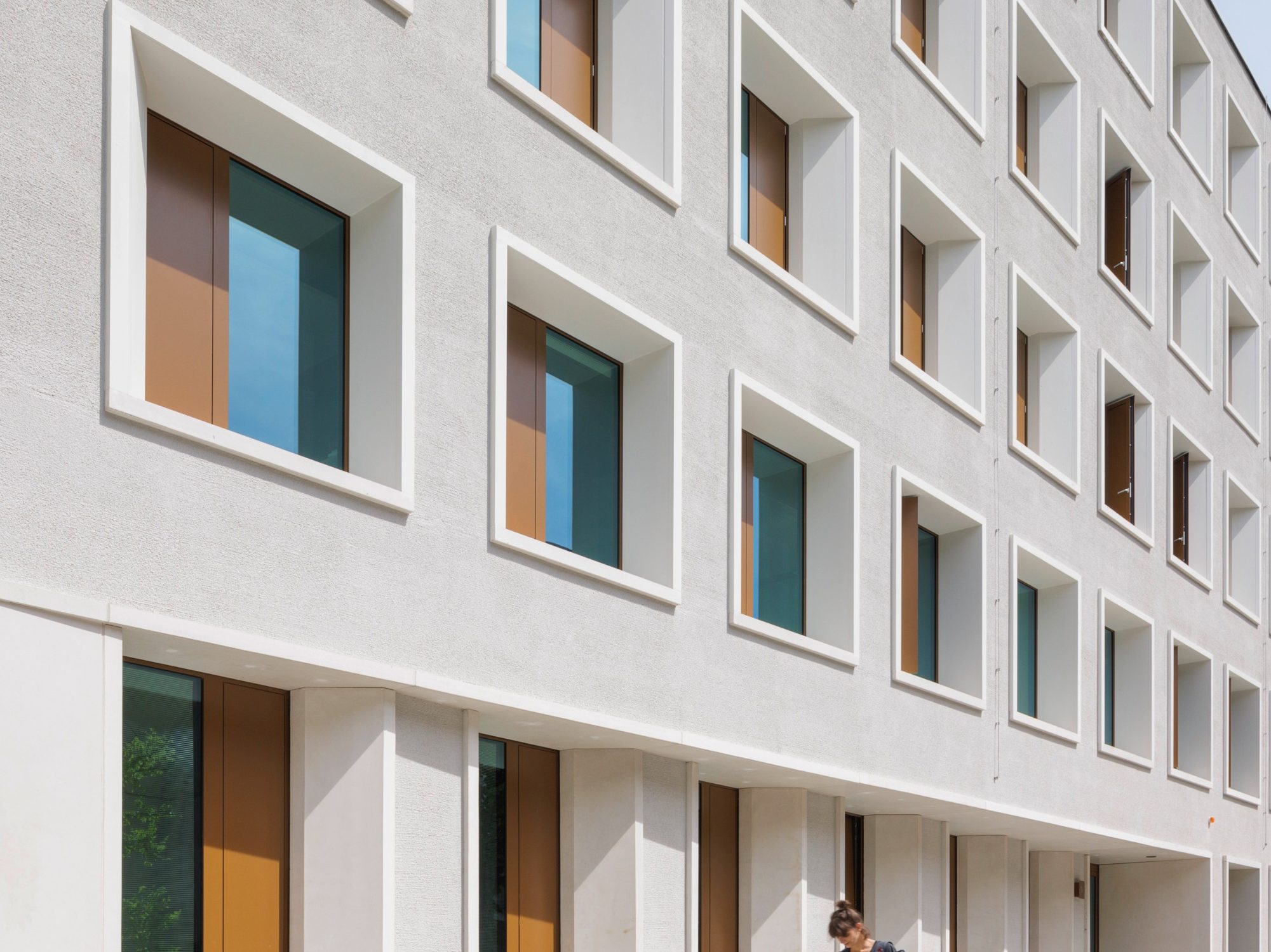 LowTech, Konzept 2226, Baumschlager Eberle Architekten, Prof. Gerd Jäger, Jaeger,  Perlit, MiWo, Wärmedämmfassade, Stiftung