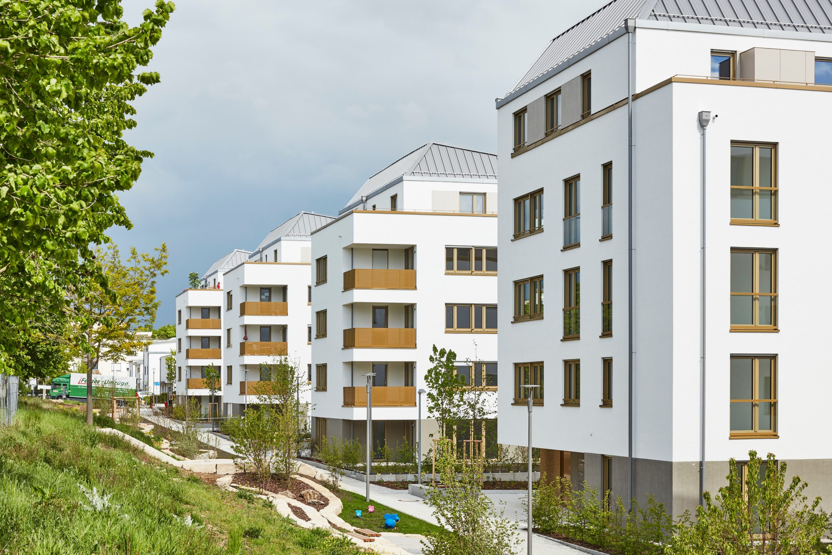 Photo inspiration: Sustainable Apartment Buildings In Germany Reference: Sustainable Buildings