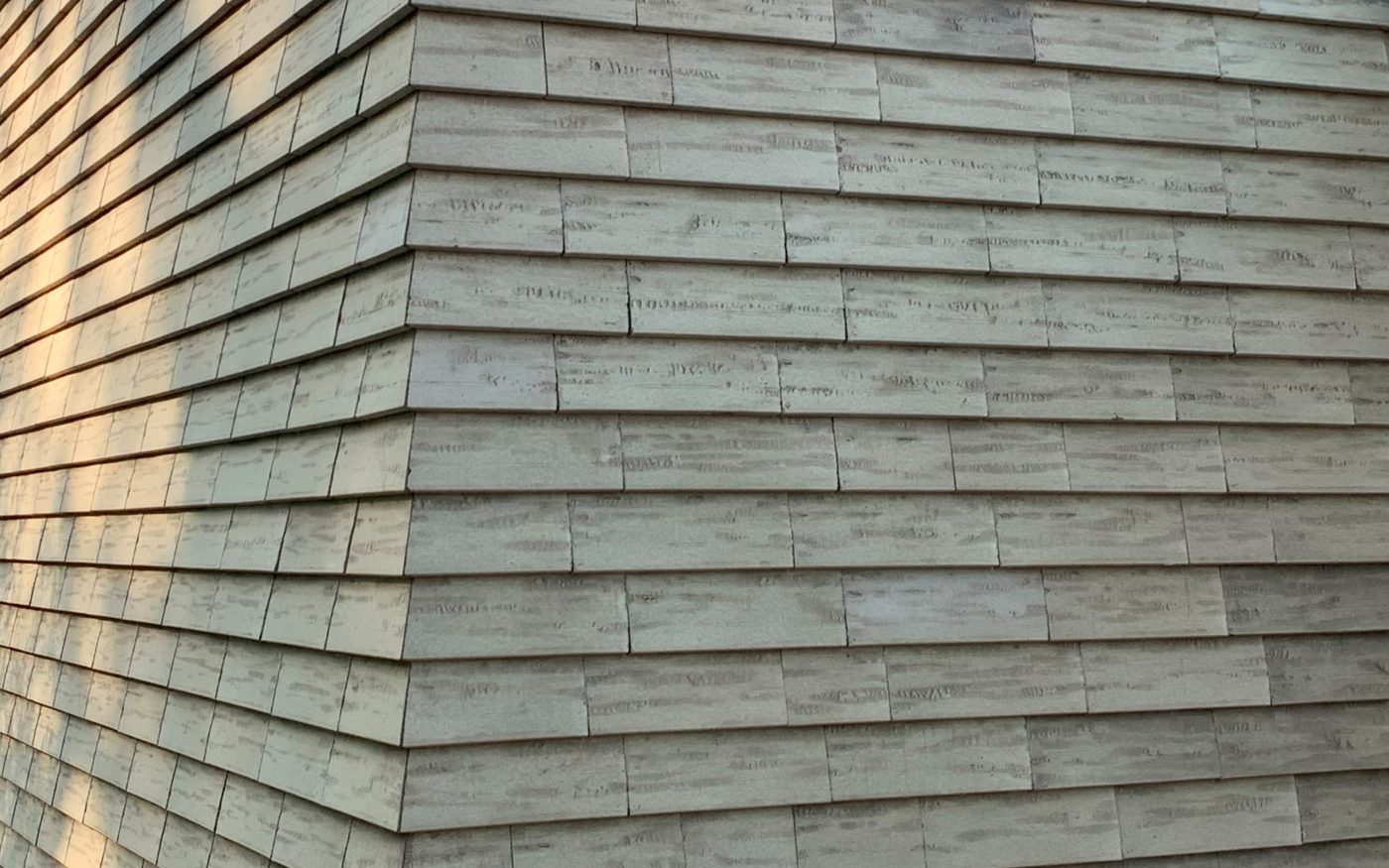 House Hjemma Urban cladding installation