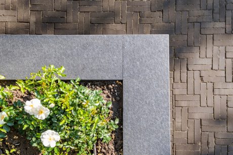 Single Family House, Terca  Polaris, Penter Eros getrommelt, Poroton Plan-T-18, mit Poolhaus